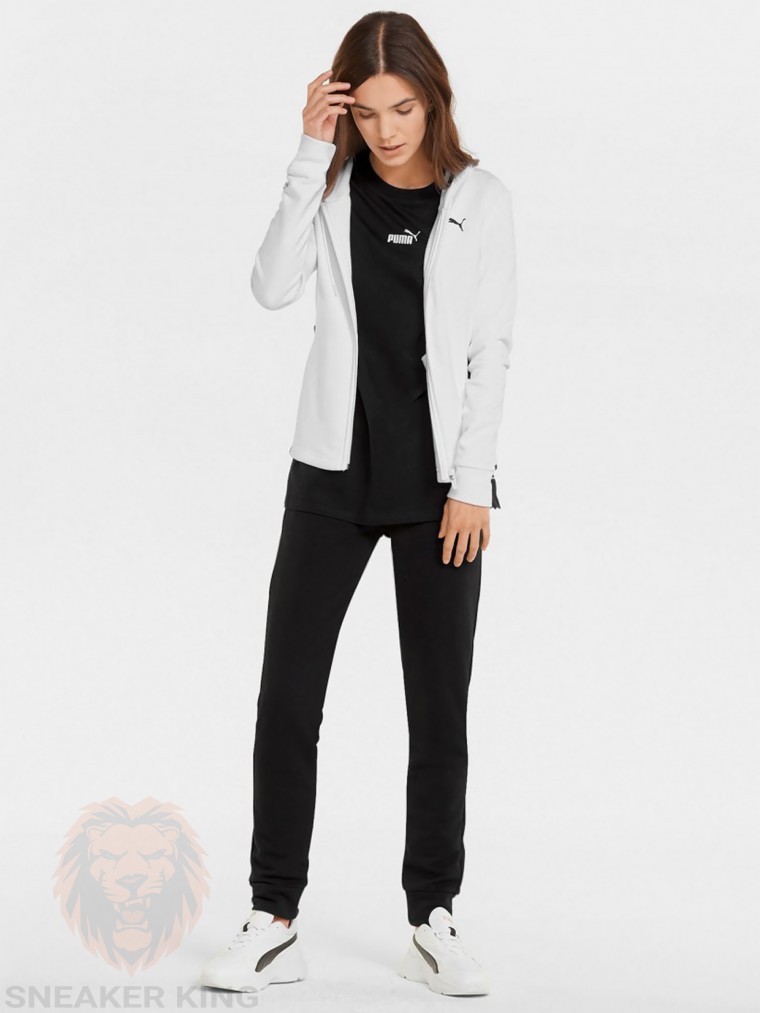 Спортивний костюм жіночий Puma classic hooded sweat suit 847129 02